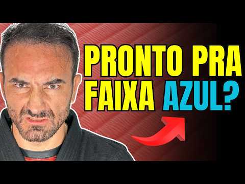 Você Tá Pronto pra Faixa Azul? Veja Isso Antes de Graduar!