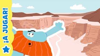 Hombre de Oro | Bodo Barbodo | Juegos para niños y dibujos animados 🌈A Jugar