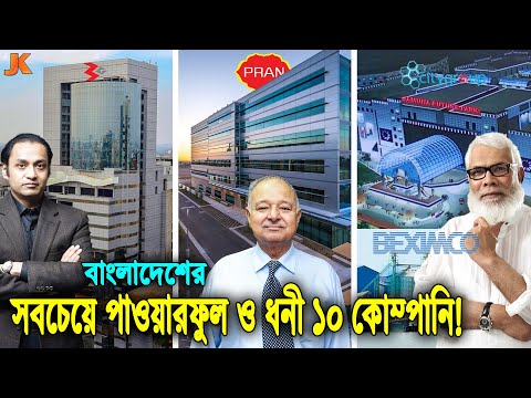 যাদের হাতের মুঠোয় গোটা বাংলাদেশ! দেখুন দেশের সবচেয়ে ক্ষমতাধর এবং বৃহত্তম ১০টি গ্রুপ অব কোম্পানি