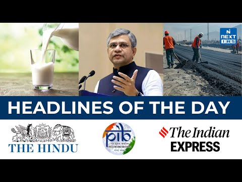 26th November Daily UPSC Current Affairs 2024 | News Headlines Today #dailynewsupdate