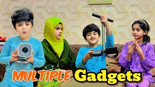 Shaheer Using Multiple Gadgets || Shaheer jutt