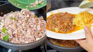 Chanfaina o picadillo a mi estilo 