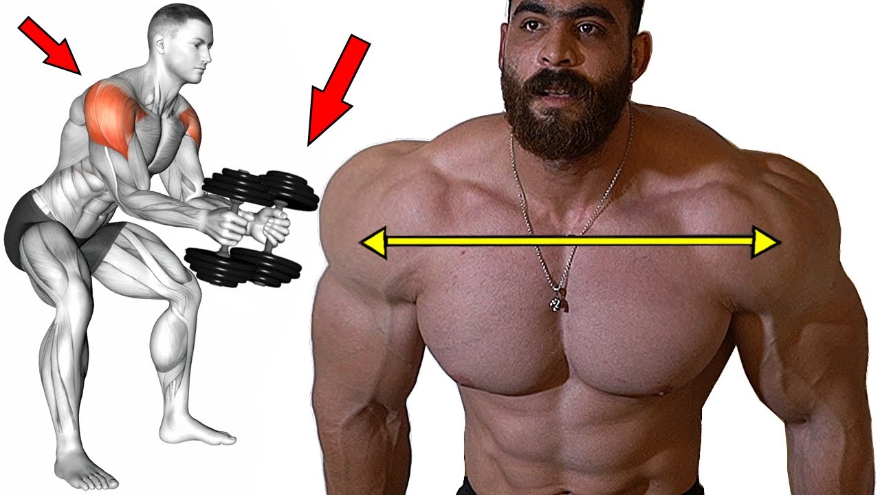 Your Shoulders Will Grow in No Time if You Do This – Shoulder Workout