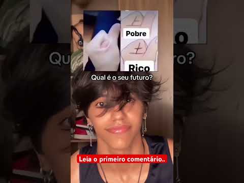 Qual é o seu?