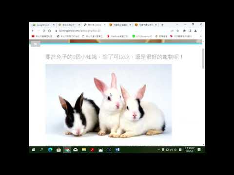 1110503自然報告電腦製作方式說明 - YouTube