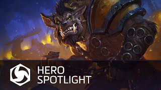 World of Warcraft\'s Hogger Joins Heroes of the Storm