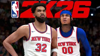 NBA 2K26 Roster Ratings REVEALED