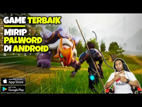 Top 10 Game Android Mirip Palword Grafik HD 2024 | Game Palword Mobile Grafik Realistis Di Android