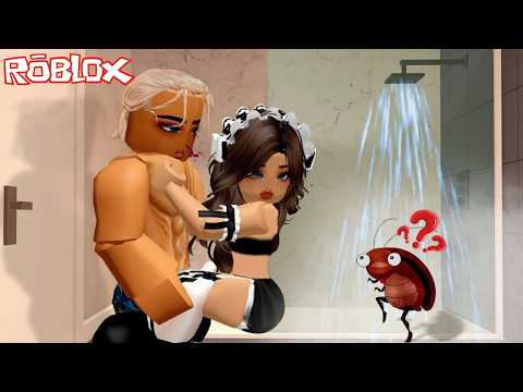 😍BILIONÁRIO SAJA BOY SE APAIXONOU PELA EMPREGADA POBRE🔥| HISTÓRIA ROBLOX
