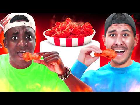 Last To Stop Eating Hot Wings Wins $500