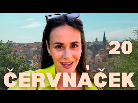 ČERVŇÁČEK (VLOG) - 20.6. (NEZASTAVUJEME / 12644 KROKŮ)