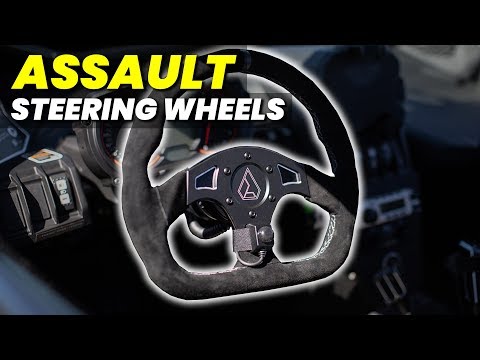 Assault Industries UTV Steering Wheels