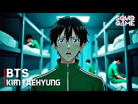 V 'Squid Game' Anime | EPISODE 1: Unbelievable Escape!