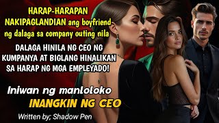 BABAENG niloko ng boyfriend, NAGULAT ng HINILAHIN NG CEO at hinalikan sa harap ng mga EMPLEYADO!