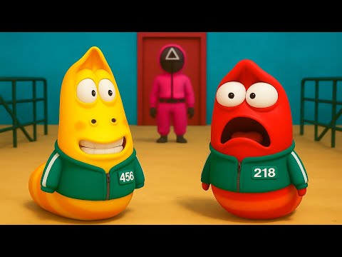 LARVA ANIMATION 2025: LARVA SQUID GAME SEASON 3 | COMEDY VIDEO | Mini Series from Animation LARVA