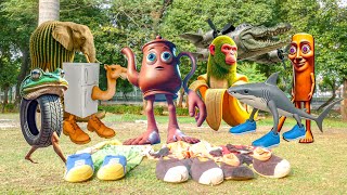 DRAMA BADUT BOBOIBOY VS ANOMALI BRAINROTS INDONESIA !! BANYAK MAINAN ANOMALI