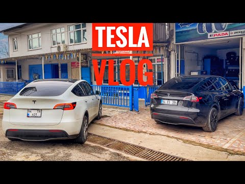 TESLA GÜNLÜK VLOG | SAKARYA-İSTANBUL KARTAL | PERFORMANSLI KULLANIM | ARKADAŞIMIZA HEDİYE