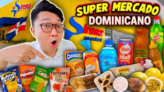 ¿CÓMO ES un SUPERMERCADO en REPÚBLICA DOMINICANA?