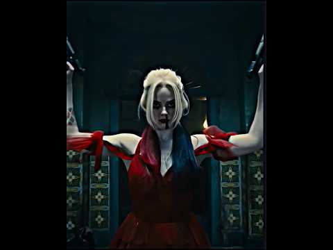 Harley Quinn Escape  - Suicide squad | #harleyquinn #suicidesquad #shorts #short #youtubeshorts