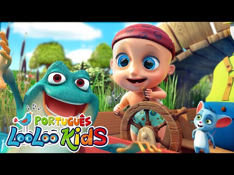 Sapo Cururu e mais Músicas Infantis - LooLoo Kids em Português