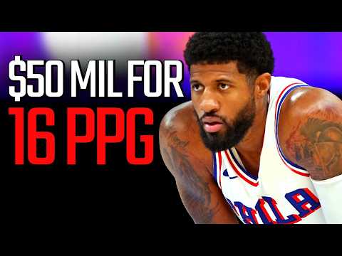 Paul George Is WASHED... (Breakdown)