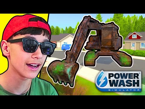 YIKAMACILAR İŞ BAŞINDA🐝EFE ARI🐝ARIGİLLER🐝AYŞEM ECE ARI🐝POWER WASH SIMULATOR