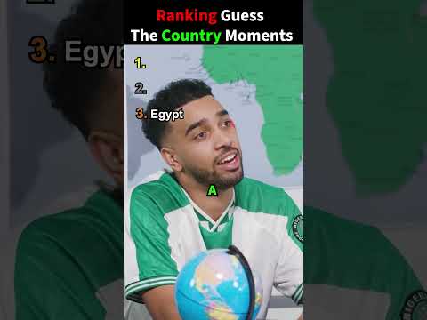 Ranking Guess The Country Moments