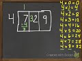 Division and Remainders Practice