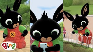 Bing is having fun with kites, fire engines & ducks in the park! | #Shorts | Bing Shorts Compilation