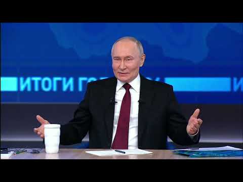 «Слухи о моей смерти сильно преувеличены!»: Путин ответил на провокационный вопрос журналиста из США