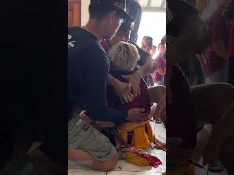PENYEMBUHAN KUDA LUMPING KESURUPAN #jaranan #jathilan #kudalumping