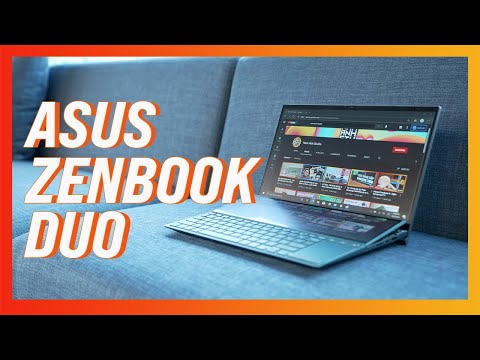 (VIETNAMESE) ASUS Zenbook Duo UX482 - Ultrabook 2 màn hình mỏng nhẹ nhất?!!