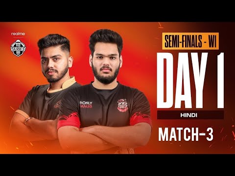 BMPS SEMIFINAL WEEK-1 | DAY-1 MATCH-3 | HIGHLIGHTS | BATTLEGROUND MOBILE INDIA ROAD TO #PMGC #BMPS
