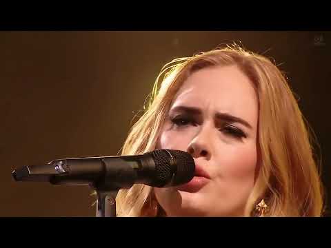Adele - One And Only (Live - Glastonbury 2016)