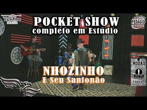 Pocket Show - NHOZINHO (Instrumental de Sanfona em Estúdio)