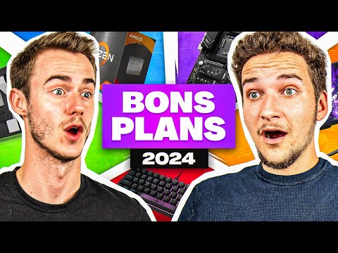 LES BONS PLANS PC Gamer & Hardware 2024 !