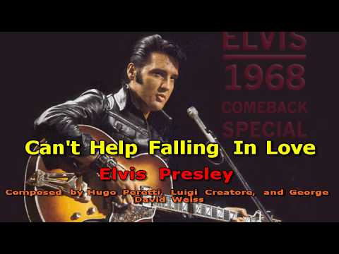 Can’t Help Falling In Love – (HD Karaoke) (Original Version!) Elvis Presley
