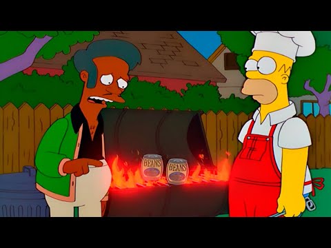 Homero cocina frijoles Los simpsons capitulos completos