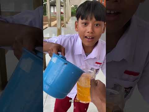 Kerjain pak polisi siram pake gelas viral 🥃 #shorts #minivlog #bocilwargads #mashito
