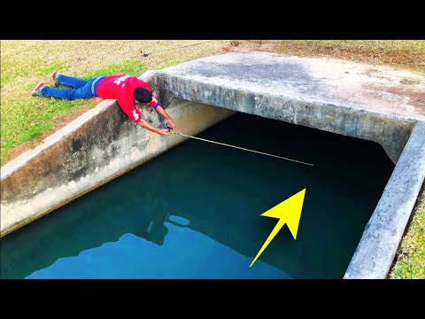 MONSTER FISH hide in DARK PLACES!! (UNEXPECTED)