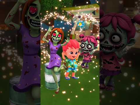 Zombie Mom Crashes Camp Dance! 🧟‍♀️💃