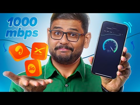 Starlink vs Jio vs Airtel – The Internet WAR Has Begun!