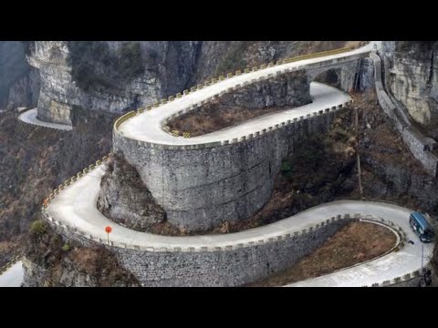 दुनिया की 10 सबसे खतरनाक सड़क | Top 10 Dangerous Roads in the World 2019