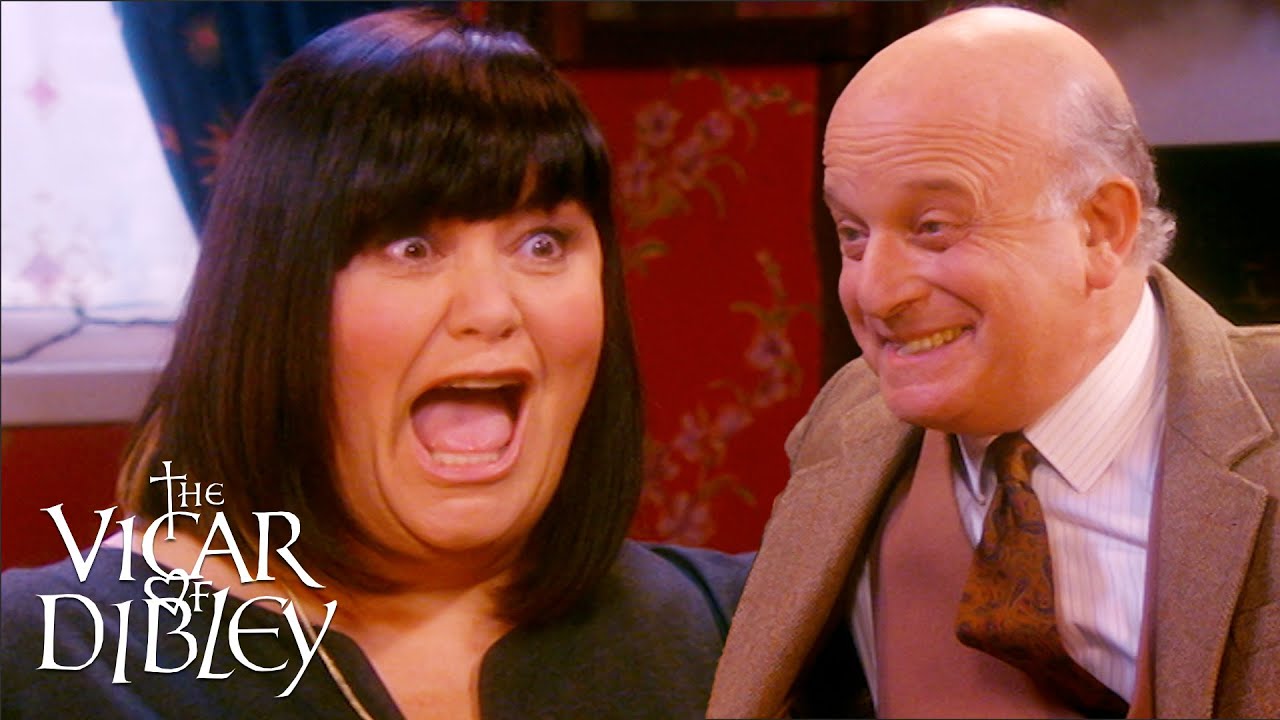 Christmas Shopping for an Old Enemy! | The Vicar of Dibley | BBC Comedy Greats