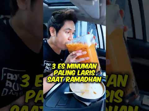 3 Es Minuman paling laris saat ramadhan!! Nomer 3 rasanya seger banget!!
