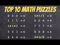 Math Puzzles and Patterns