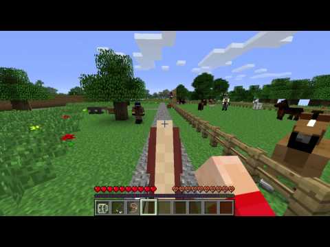 Breeding Buckin' Broncos! - Minecraft Horsey Update is AWESOME! - Part 2