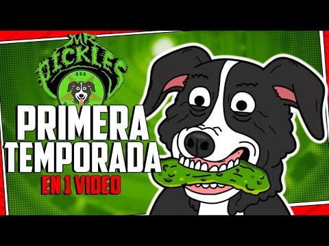 Mr. Pickles: TEMPORADA 1 EN 1 VIDEO