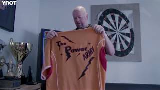 Raymond van Barneveld's Trophy Room