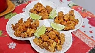 Receita de Torresmo da Minha Família. O melhor Torresmo Crocante!